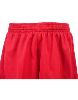 Short de football uni rouge enfant - Tremblay