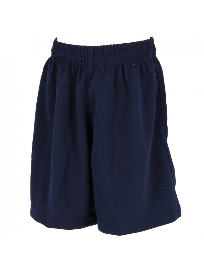 Short de football uni bleu marine enfant - Tremblay