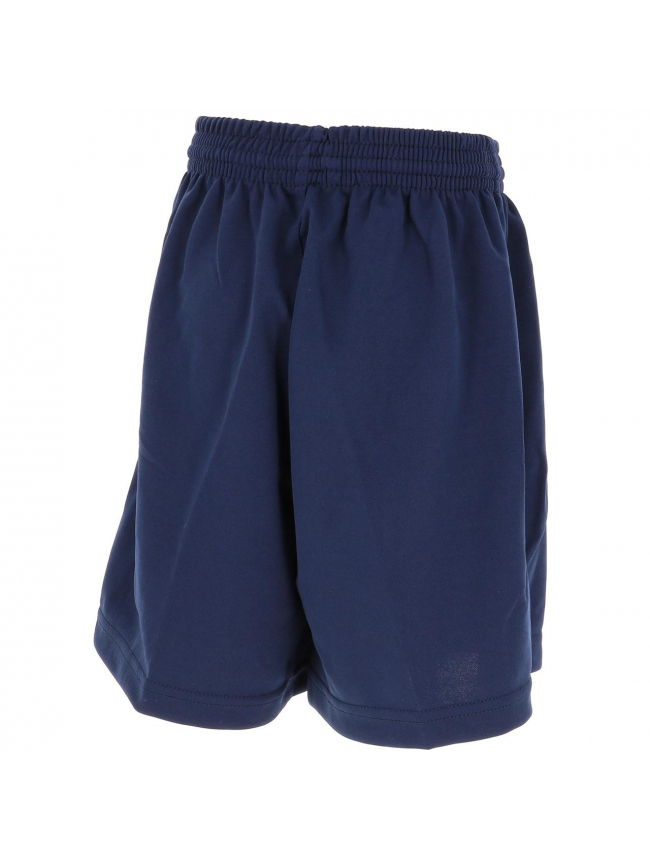 Short de football uni bleu marine enfant - Tremblay