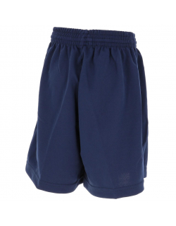 Short de football uni bleu marine enfant - Tremblay