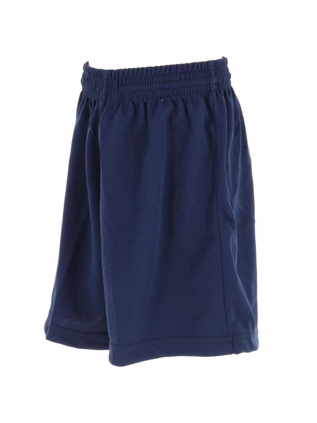 Short de football uni bleu marine enfant - Tremblay