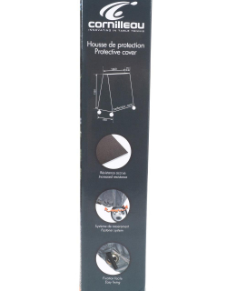 Housse de protection table de ping pong premium gris - Cornilleau