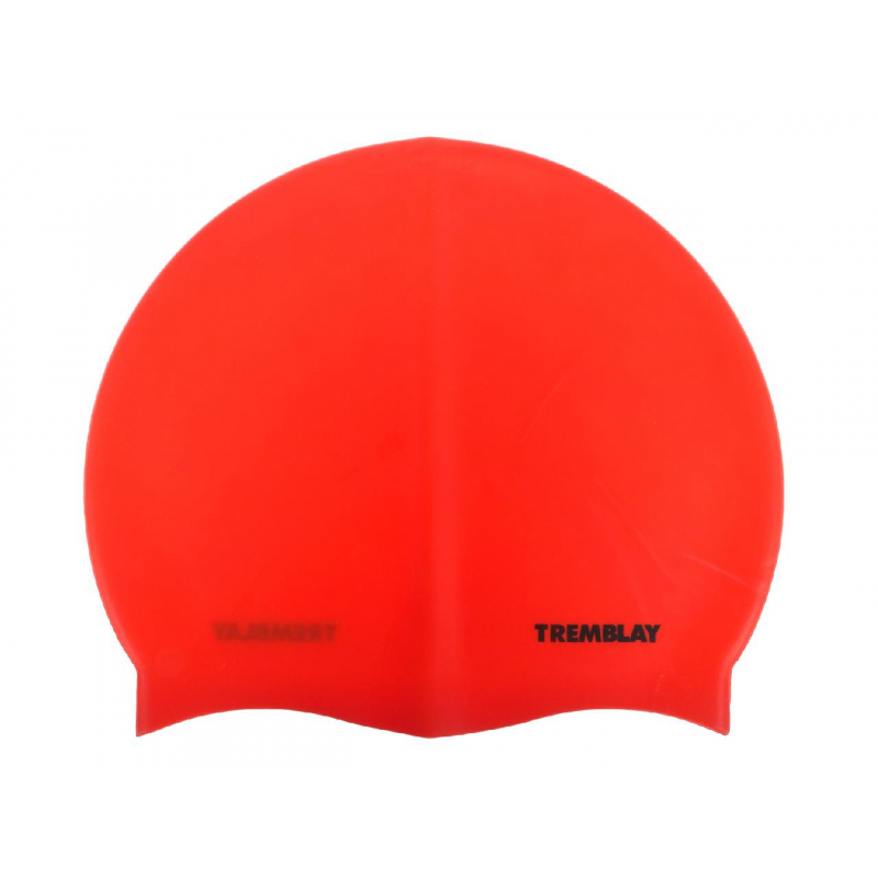 Bonnet de bain natation orange - Tremblay