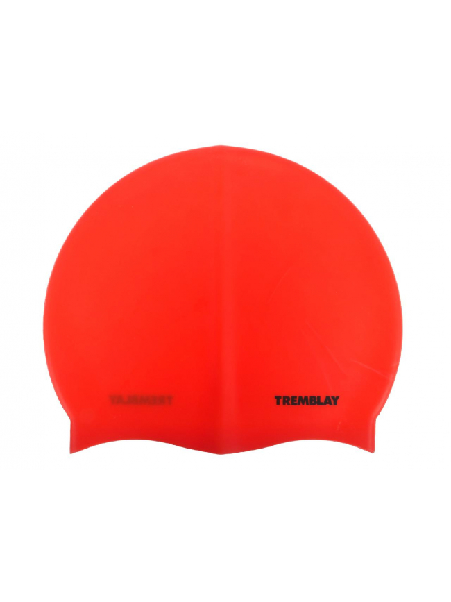 Bonnet de bain natation orange - Tremblay