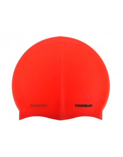 Bonnet de bain natation orange - Tremblay