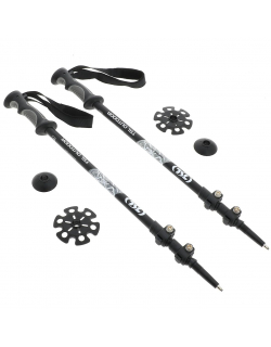 Bâtons de randonnée classic noir - Tsl