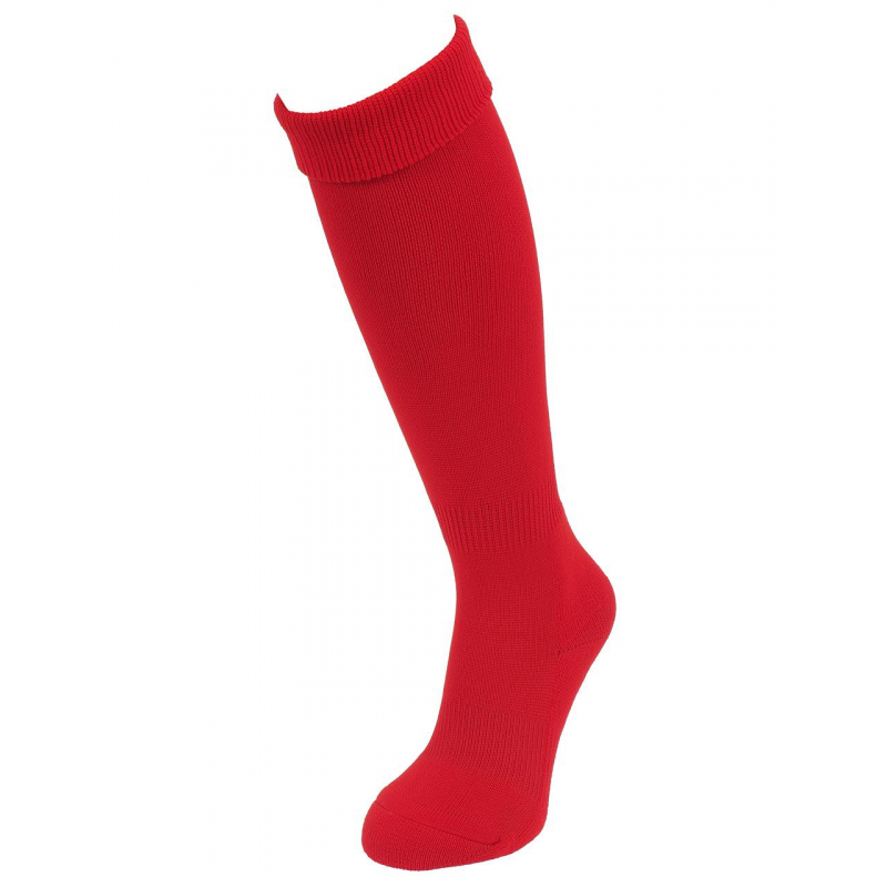 Chaussettes de football rouge - Tremblay