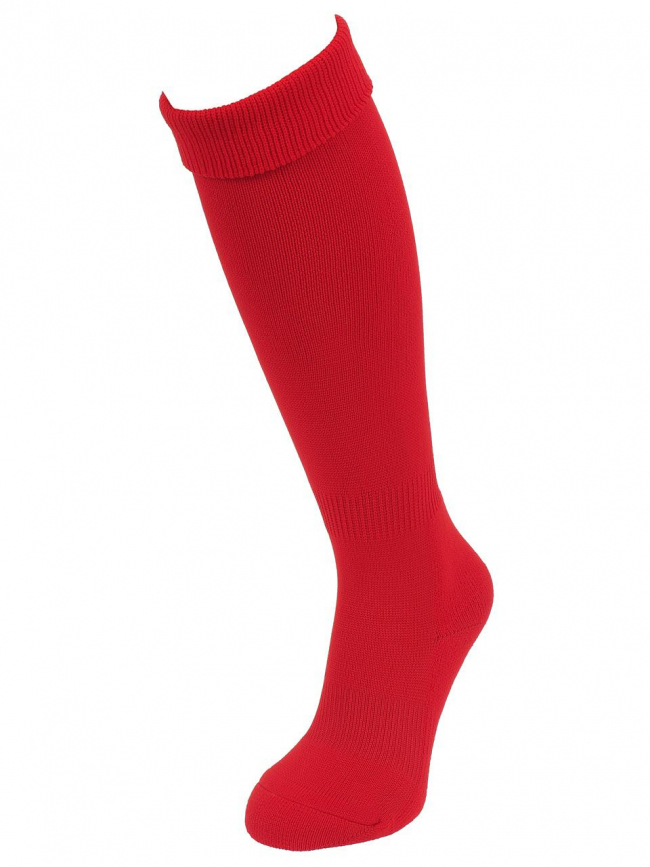 Chaussettes de football rouge - Tremblay