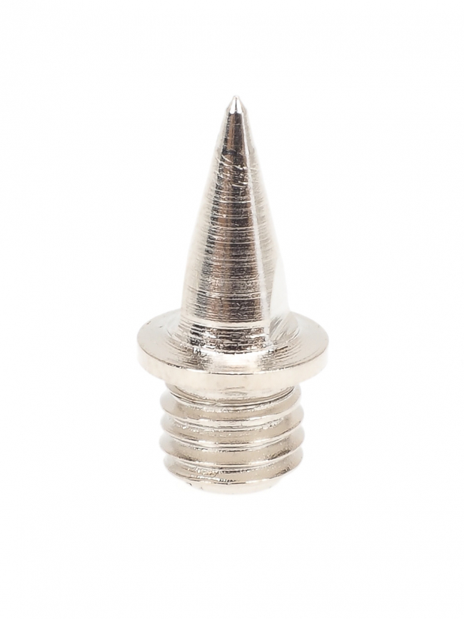 Pack de 12 pointes athlétisme 9mm argentées - Tremblay