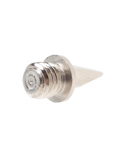 Pack de 12 pointes athlétisme 9mm argentées - Tremblay