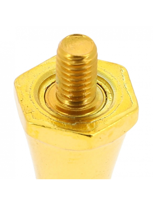 Pack 12 crampons de football alu 13-16 jaune - Uhlsport