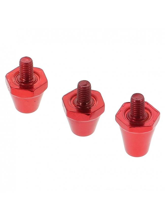 Pack 12 crampons de football alu 13-16 rouge - Uhlsport