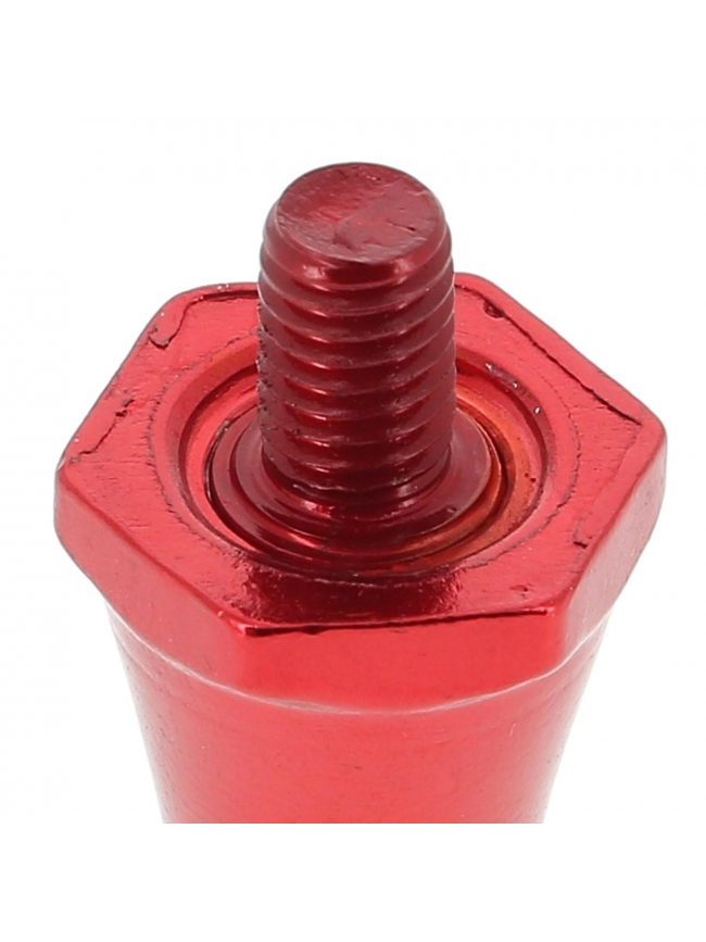 Pack 12 crampons de football alu 13-16 rouge - Uhlsport