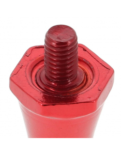 Pack 12 crampons de football alu 13-16 rouge - Uhlsport