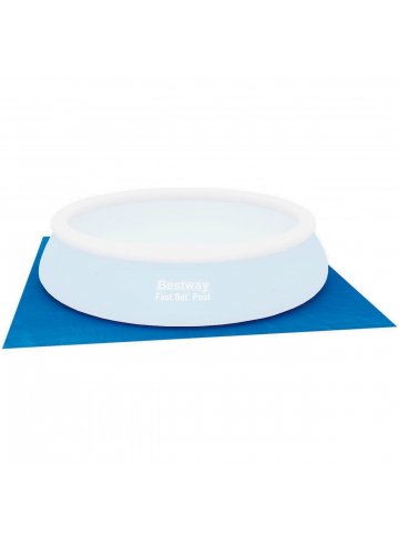 Protégez votre sol extérieur avec le tapis de sol Bestway de 3,96 x