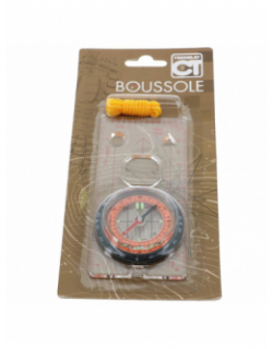 Boussole d'orientation loupe orange - Tremblay