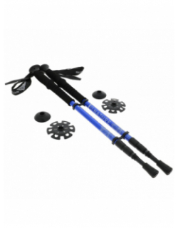 Bâtons de randonnée nature hike bleu - Guidetti