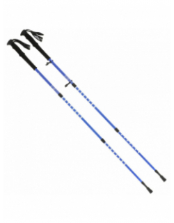 Bâtons de randonnée nature hike bleu - Guidetti