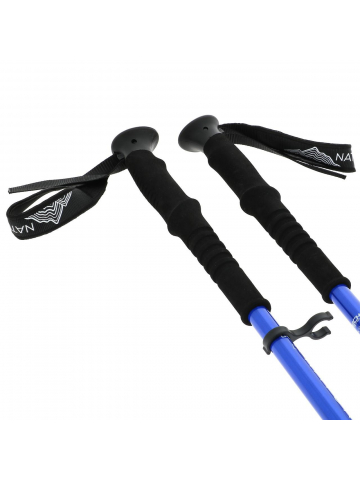 Bâtons de randonnée nature hike bleu - Guidetti