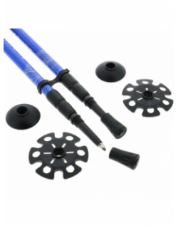 Bâtons de randonnée nature hike bleu - Guidetti