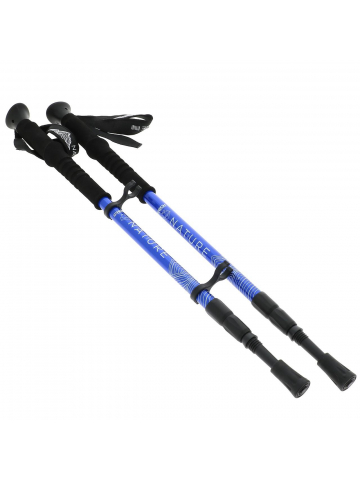 Bâtons de randonnée nature hike bleu - Guidetti