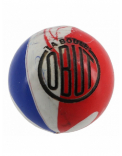 But buis de pétanque vintage tricolore - Obut