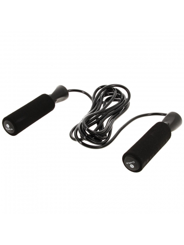 Corde à sauter 3m aerobic noir - Sveltus