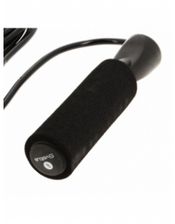Corde à sauter 3m aerobic noir - Sveltus