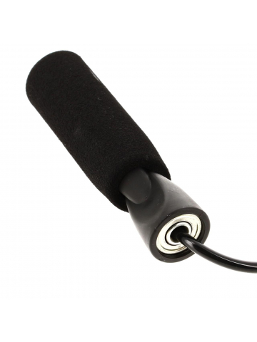Corde à sauter 3m aerobic noir - Sveltus