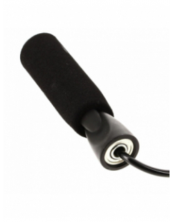 Corde à sauter 3m aerobic noir - Sveltus