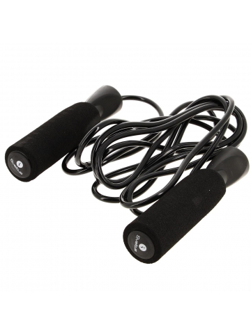 Corde à sauter 3m aerobic noir - Sveltus