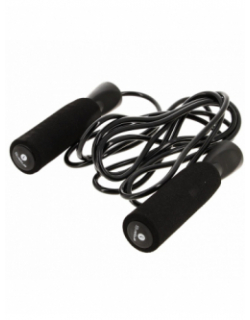 Corde à sauter 3m aerobic noir - Sveltus