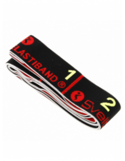 Bande de résistance 15kg elastiband noir - Sveltus