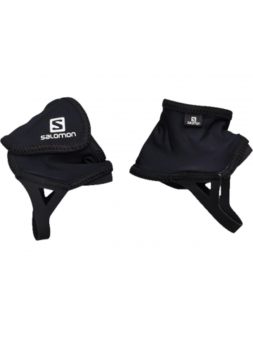 Guêtres de trail basses noir - Salomon