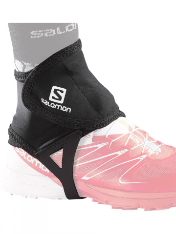 Guêtres de trail basses noir - Salomon