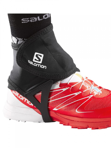 Guêtres de trail basses noir - Salomon