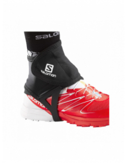 Guêtres de trail basses noir - Salomon