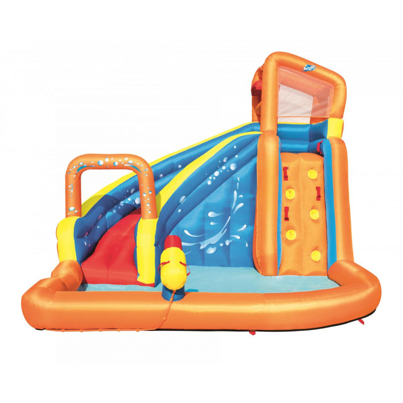 La piscine gonflable TURBO SPLASH de Bestway - dimensions 3,6*3,2*2,7M