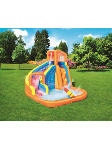 La piscine gonflable TURBO SPLASH de Bestway - dimensions 3,6*3,2*2,7M