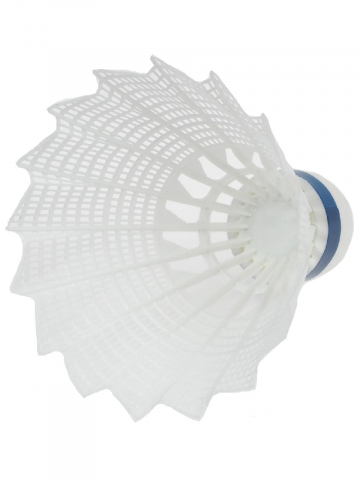 Pack 6 volants de badminton practice blanc - Babolat