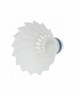 Pack 6 volants de badminton practice blanc - Babolat