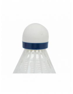 Pack 6 volants de badminton practice blanc - Babolat