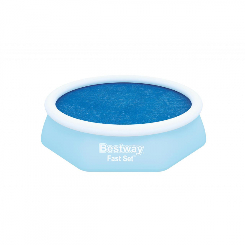 Bâche solaire ronde de 2,10 mètres - 58060 - Bestway