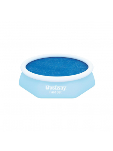 Bâche solaire ronde de 2,10 mètres - 58060 - Bestway