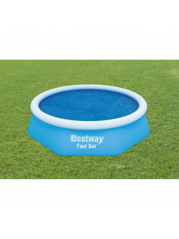 Bâche solaire ronde de 2,10 mètres - 58060 - Bestway