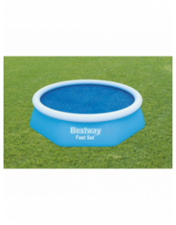 Bâche solaire ronde de 2,10 mètres - 58060 - Bestway