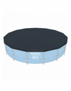 Bâche pour piscine ronde 4.70m noir - 58038 - Bestway