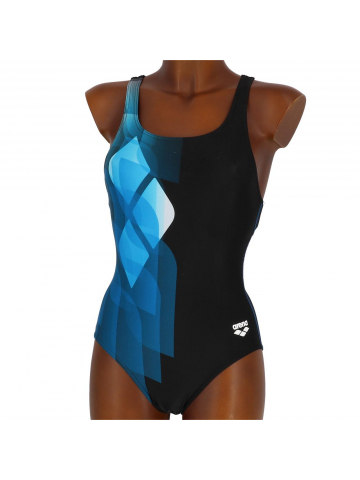 Maillot de bain natation mirrors bleu femme - Arena