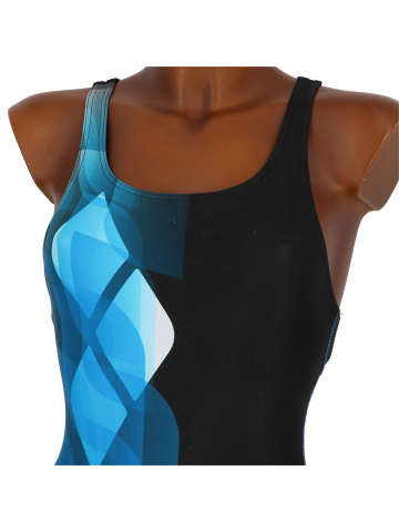 Maillot de bain natation mirrors bleu femme - Arena