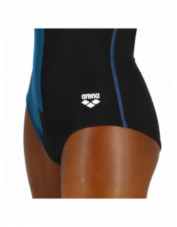 Maillot de bain natation mirrors bleu femme - Arena